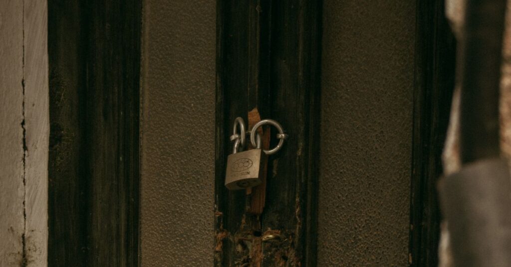 door won t lock West London