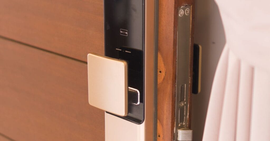 fix UPVC composite door lock problems