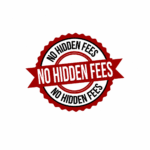 No hidden fees