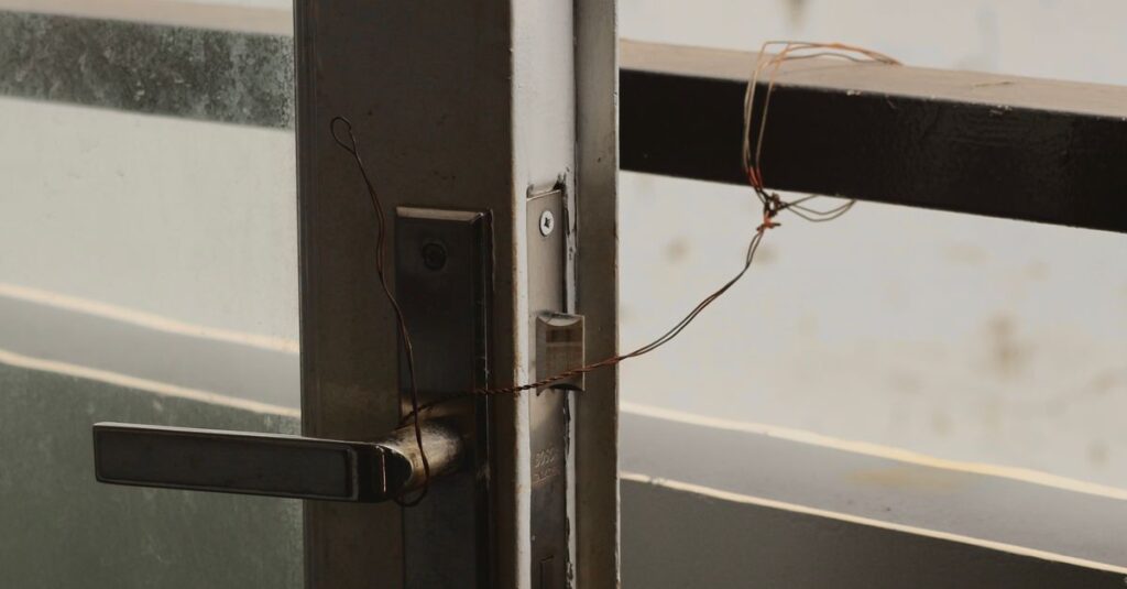 winter lock problems