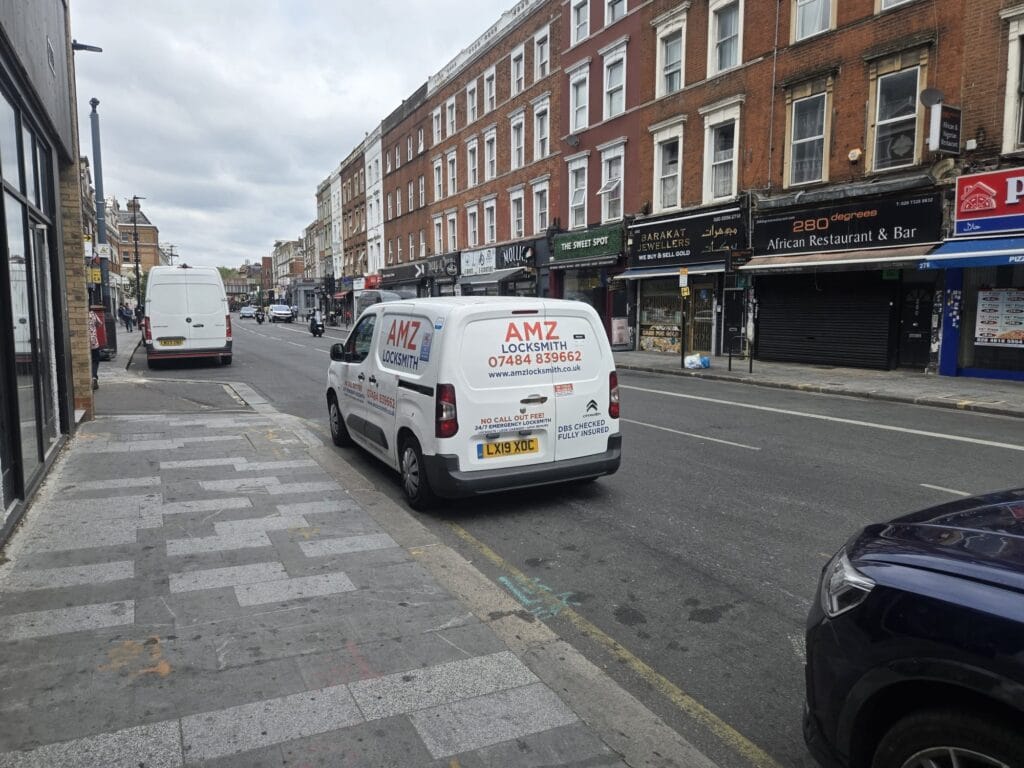 24-Hour Commercial Locksmith Services in Kilburn NW6