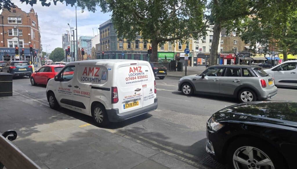 24-Hour Commercial Locksmith Services in Shepherd's W12