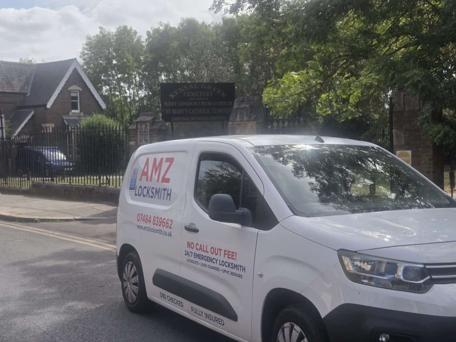 Commercial Locksmith Services in Kensal Rise NW10